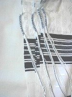 Petil Tekhelet, tied according to Nosakh Teimani (Rambam) halakhah